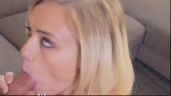 Amateur Blowjob Swallow